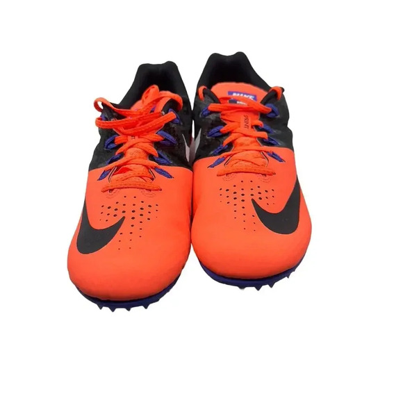 Nike Mens Zoom Rival S8 Lace Up Track/Spike Shoes 806555 804 Orange Size 11 - Picture 3 of 10